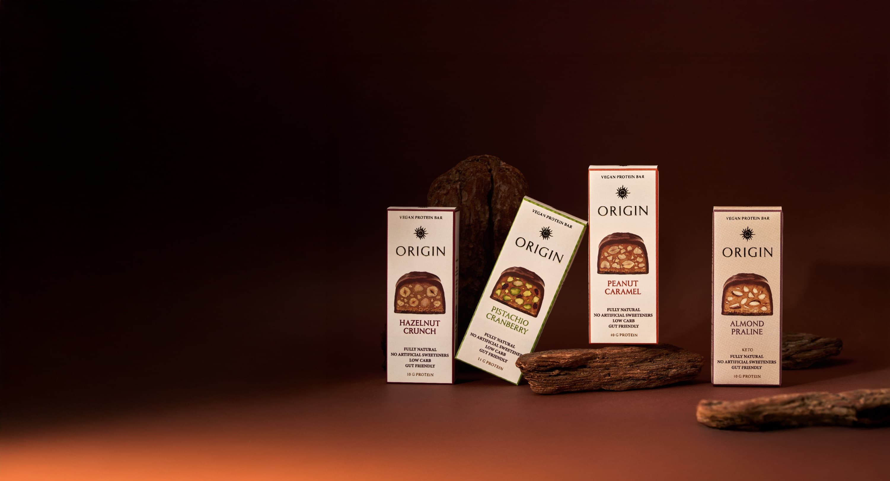 Origin protein bars