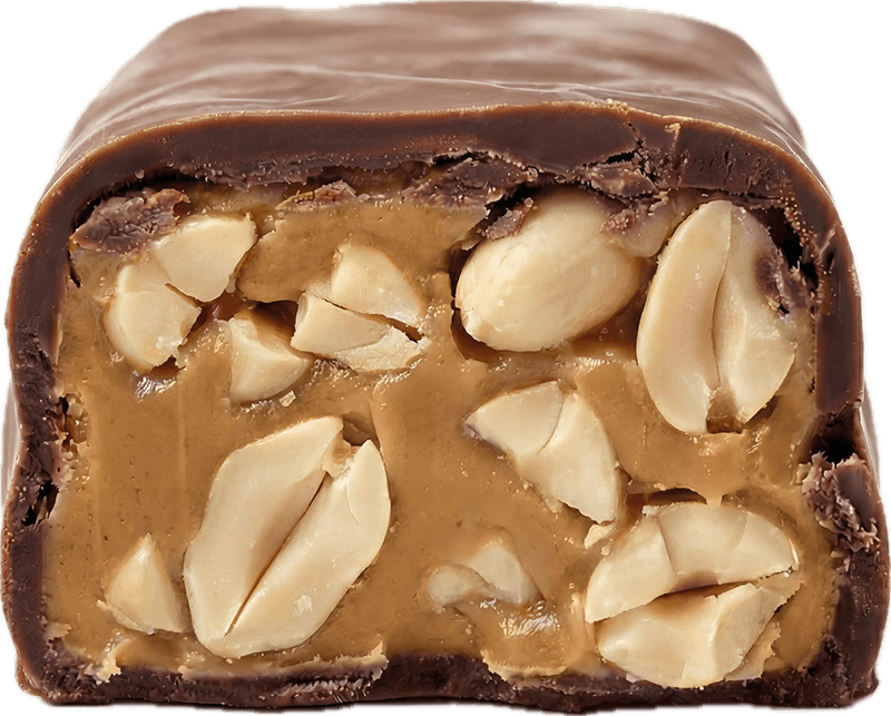 Peanut Caramel - back