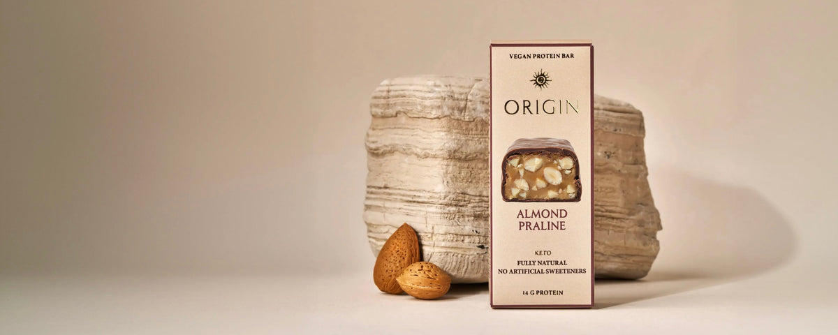 Naturally Delicious Plant Protein Bars – Origin