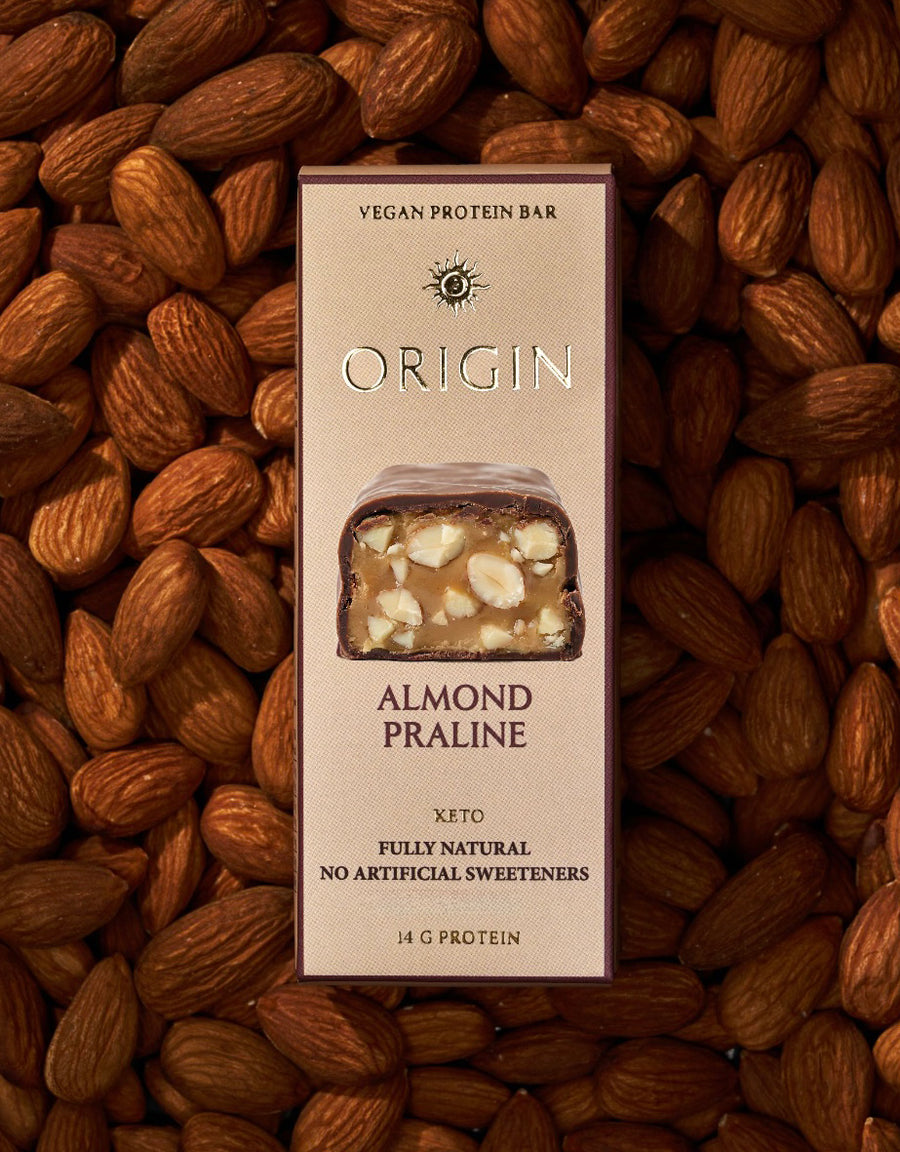 Origin Almond Praline bar