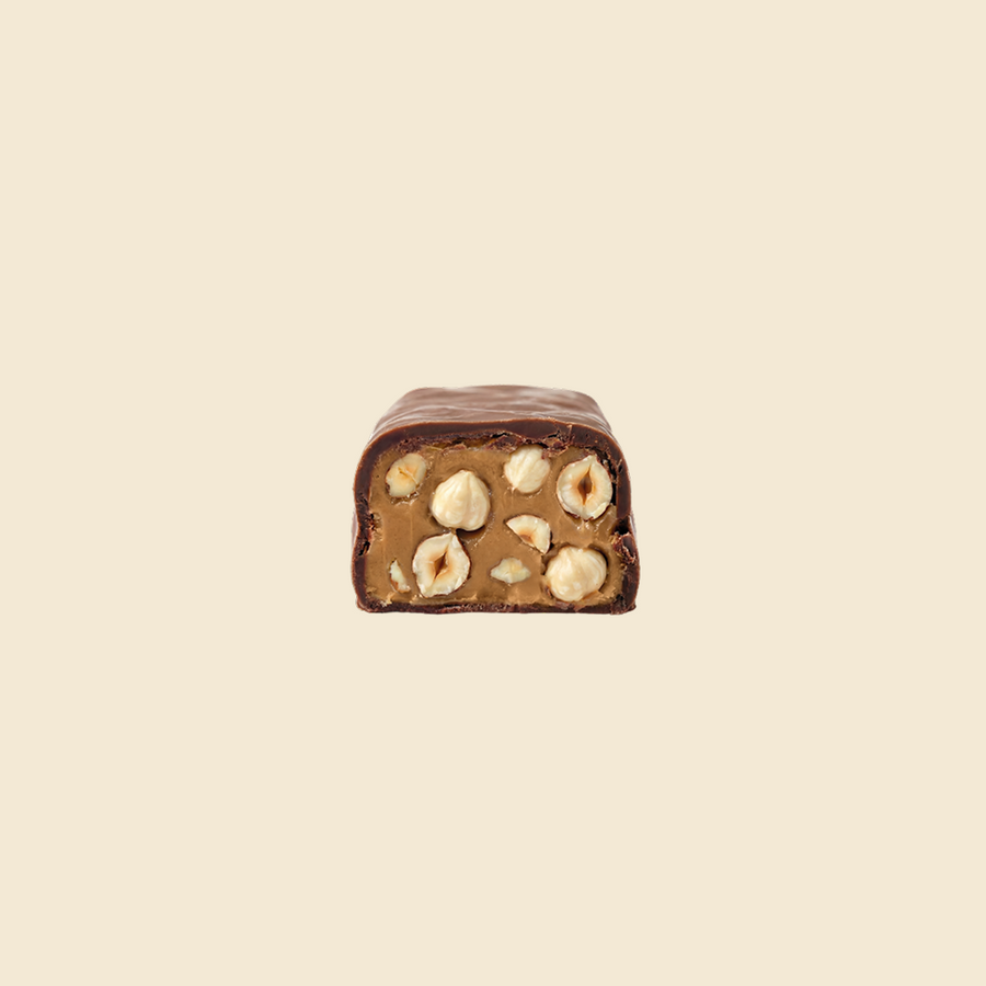 Hazelnut Crunch — inside