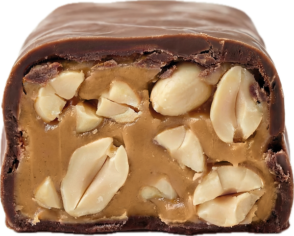 Peanut Caramel - back