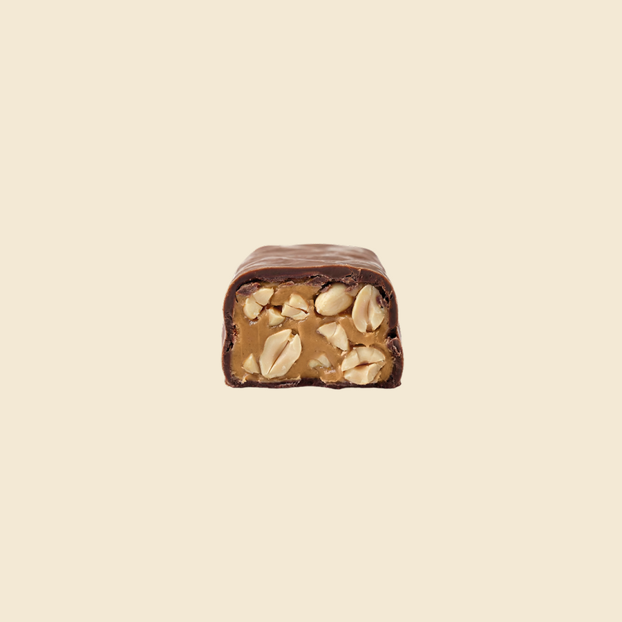 Peanut Caramel — inside