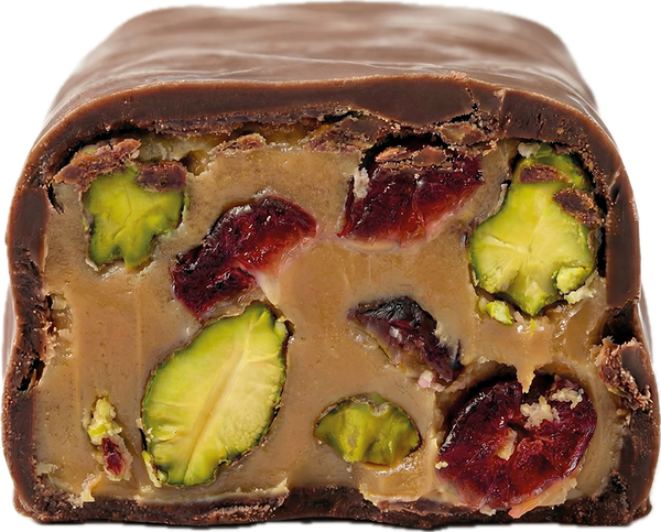 Pistachio Cranberry - back